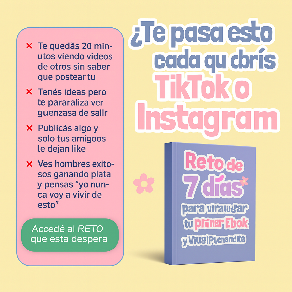 CURSO | Reto 7 Días: Viraliza tu Contenido y Vende por Redes Sociales