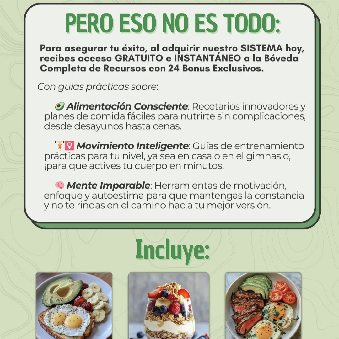 Ebook Adiós a la Inflamación + Guía Reinicia Tu Cuerpo [24 BONUS DE REGALO]